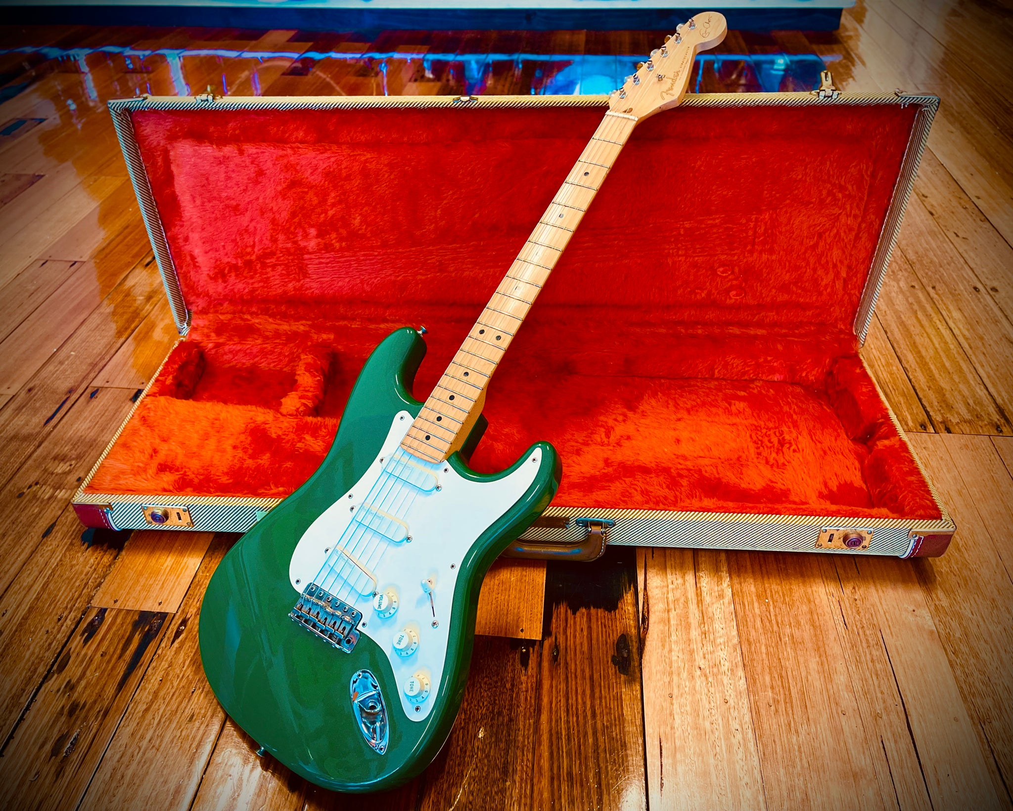 Fender Stratocaster Eric Clapton 1989 – Classic Guitars and Amps