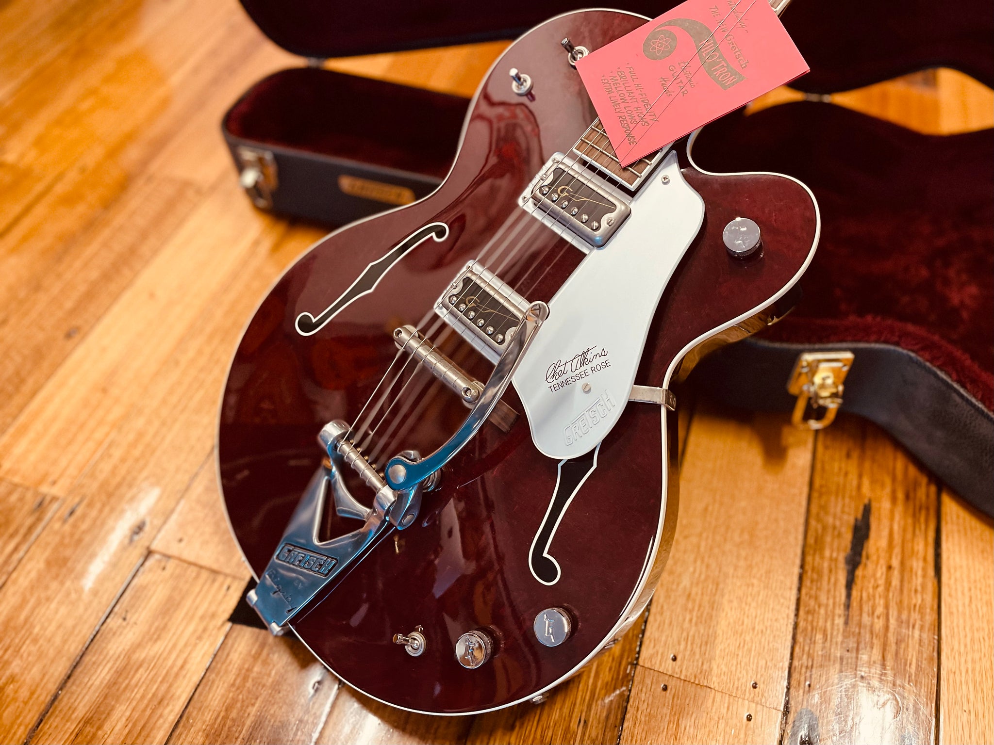 Gretsch Vintage Select G6119T-62 – Classic Guitars and Amps