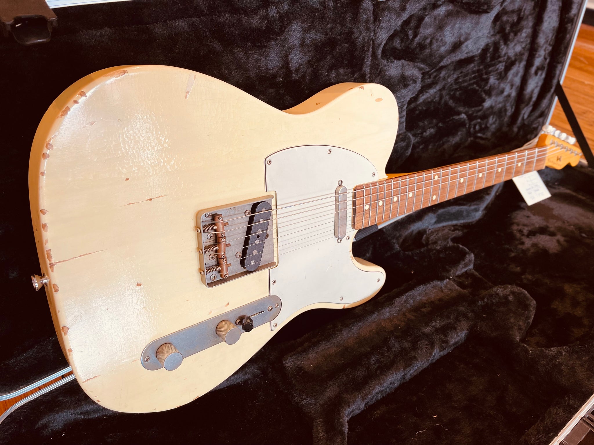 Nash T-63 Cream – Classic Guitars and Amps