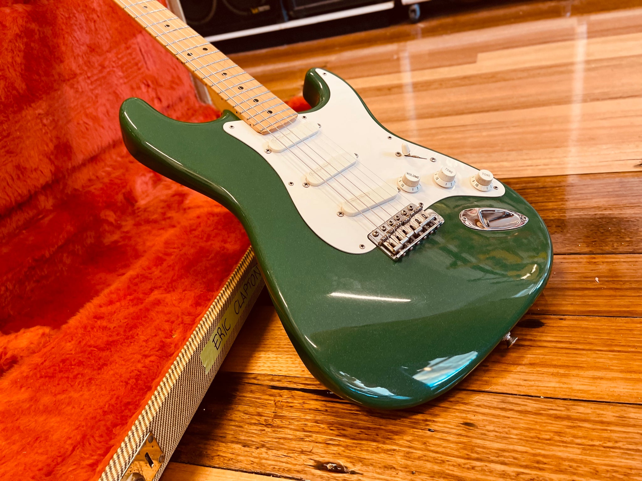 Eric Clapton stratcaster 1988-1989 CDG（Fender Stratocaster