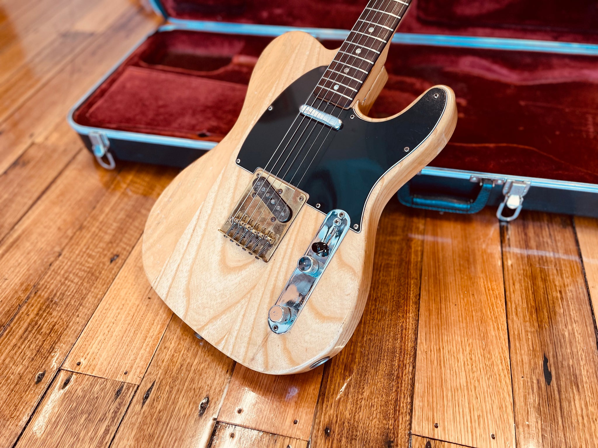 Fender telecaster 1978 – Classic Guitars and Amps