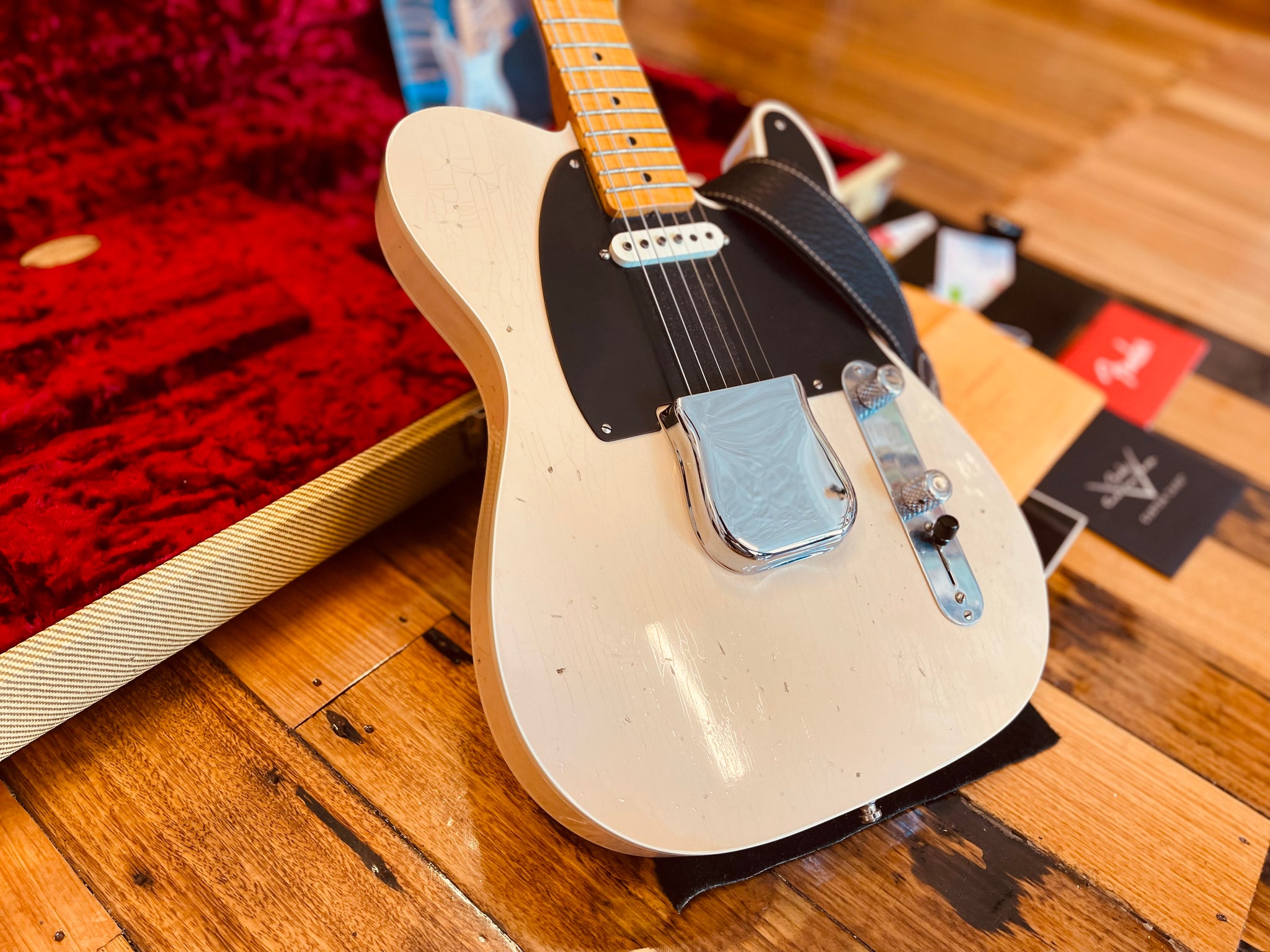 Fender 30th Anniversary Custom Shop Tele – Classic Guitars and Amps