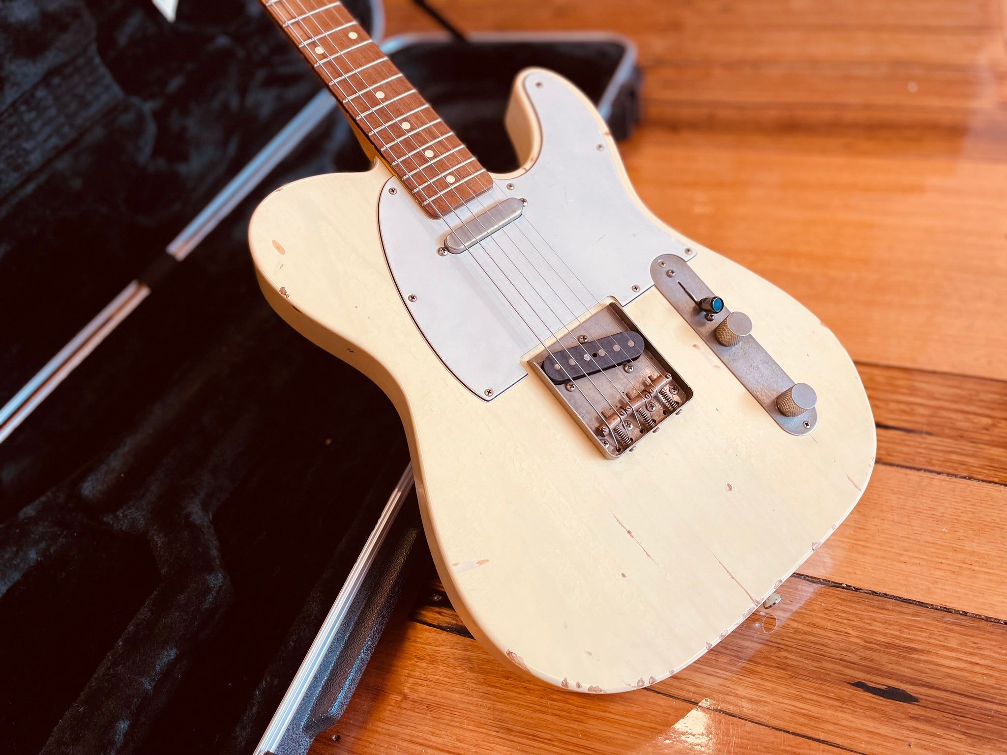 Nash T-63 Cream – Classic Guitars and Amps