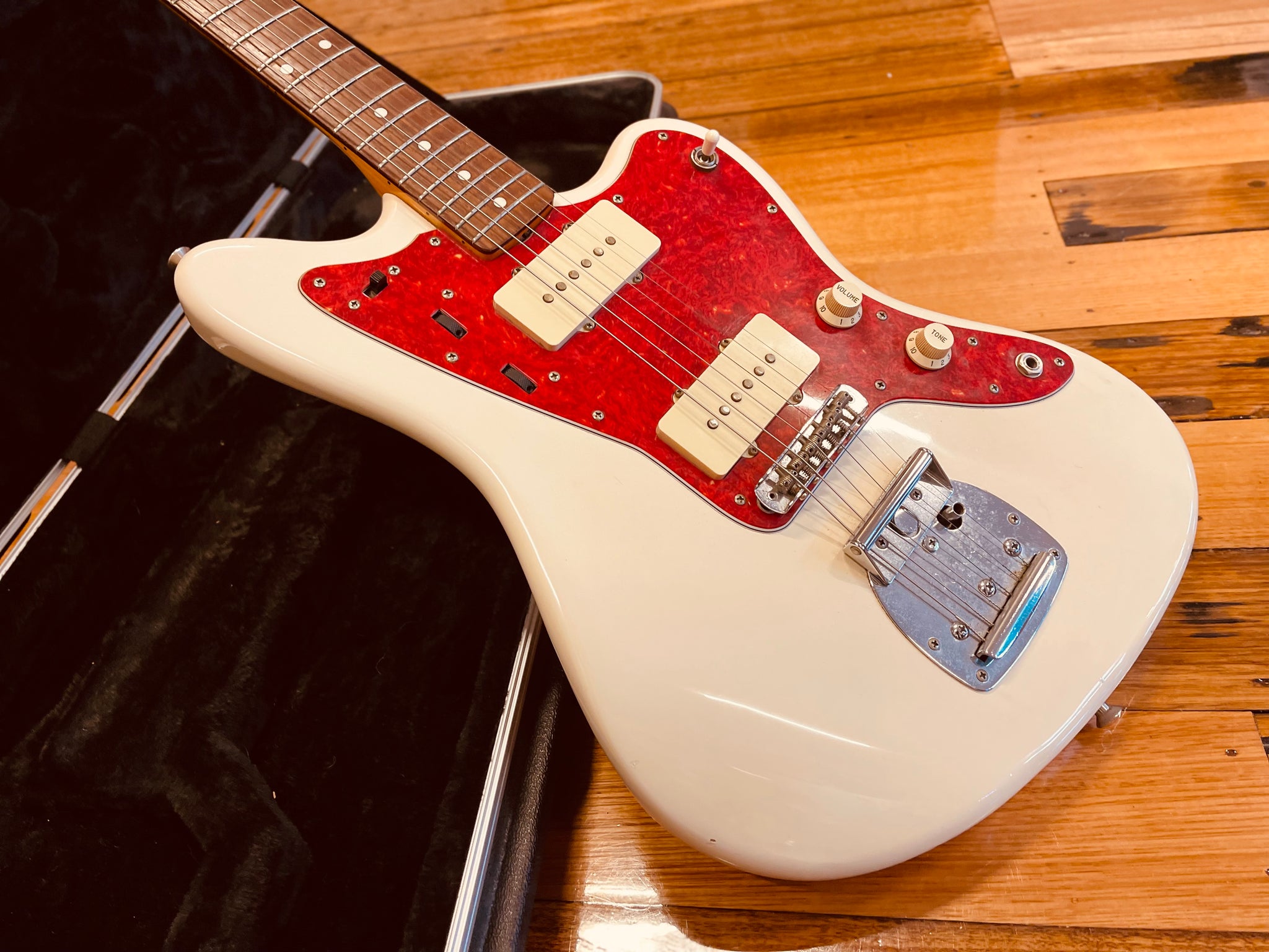 Fender Jazzmaster JM66 Vintage Natural