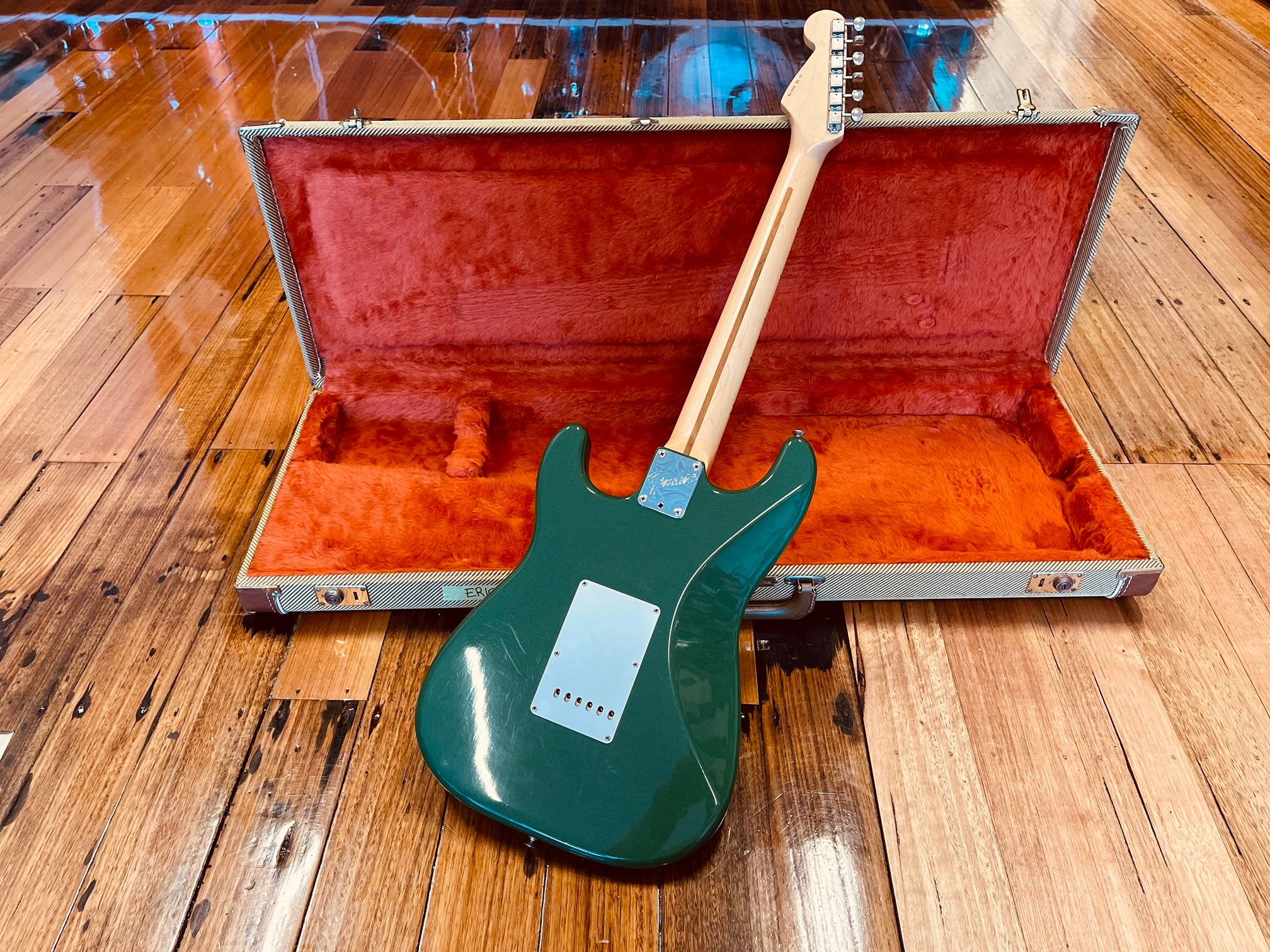 Fender Stratocaster Eric Clapton 1989 – Classic Guitars and Amps