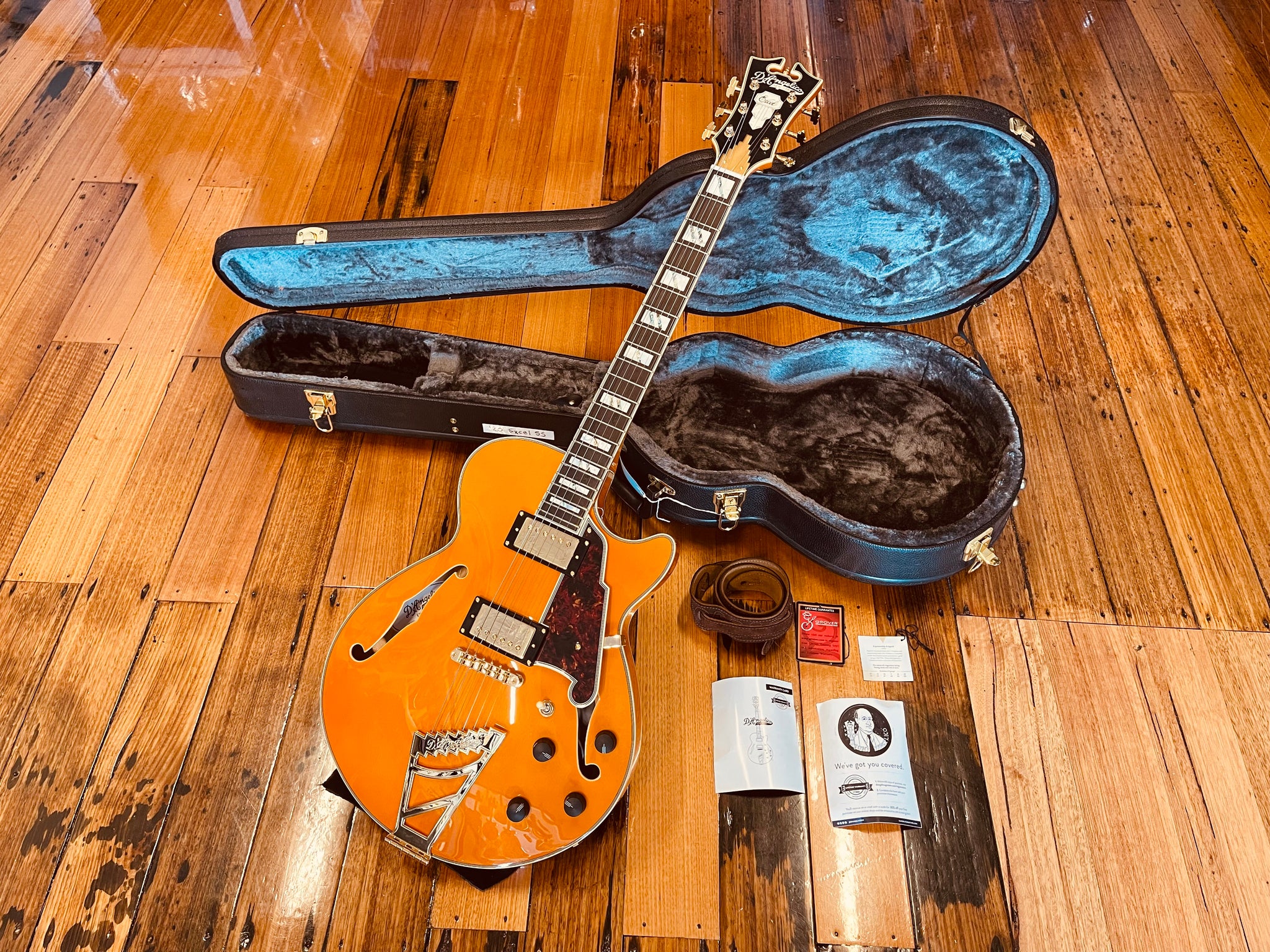 D'ANGELICO EXCEL SS – Classic Guitars and Amps