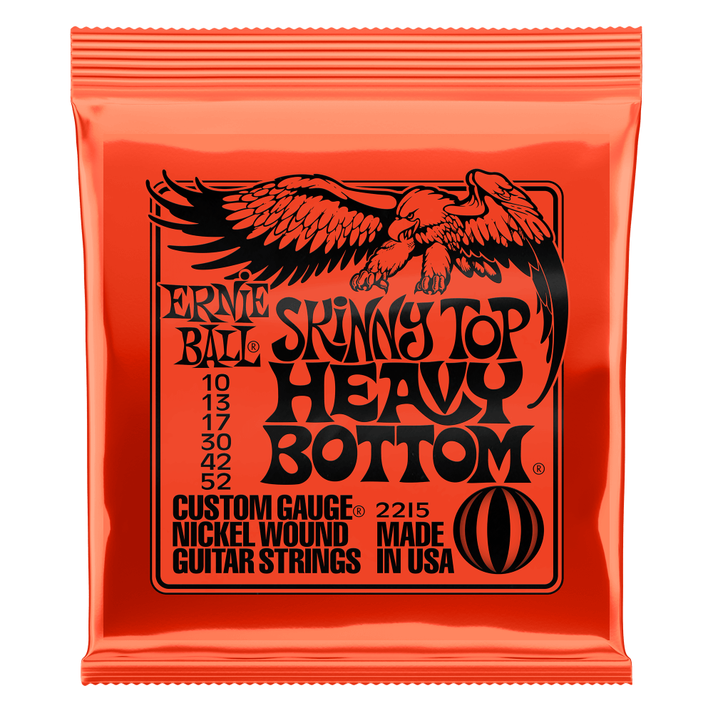 Ernie Ball 2215 Skinny Top Heavy Bottom