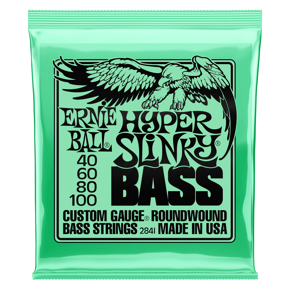 Ernie Ball Hyper Slinky Bass 40 - 100