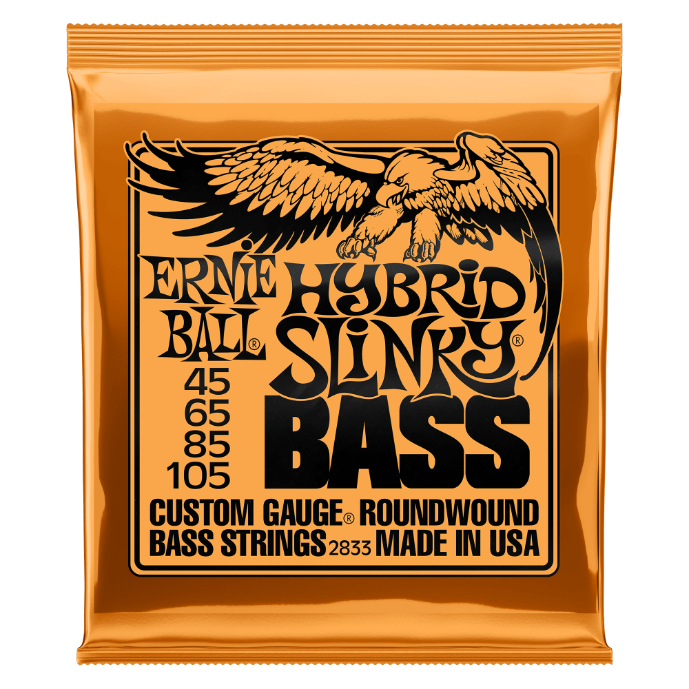 Ernie Ball 2833 Hybrid Slinky Bass