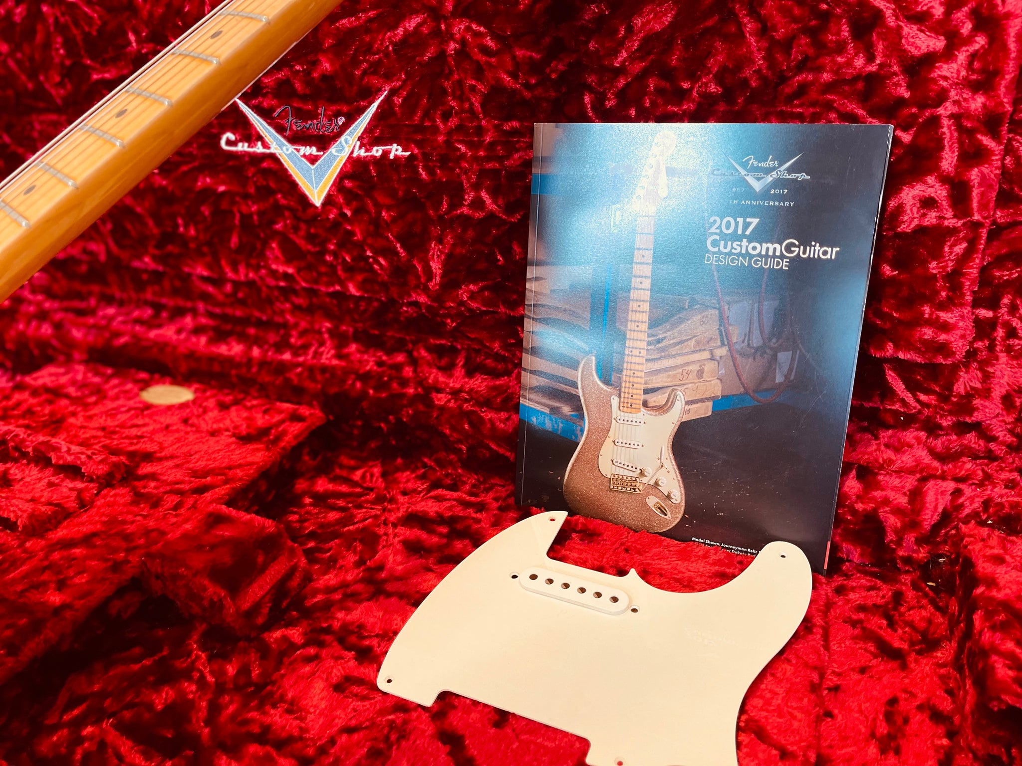 Fender 30th Anniversary Custom Shop Tele – Classic Guitars and Amps