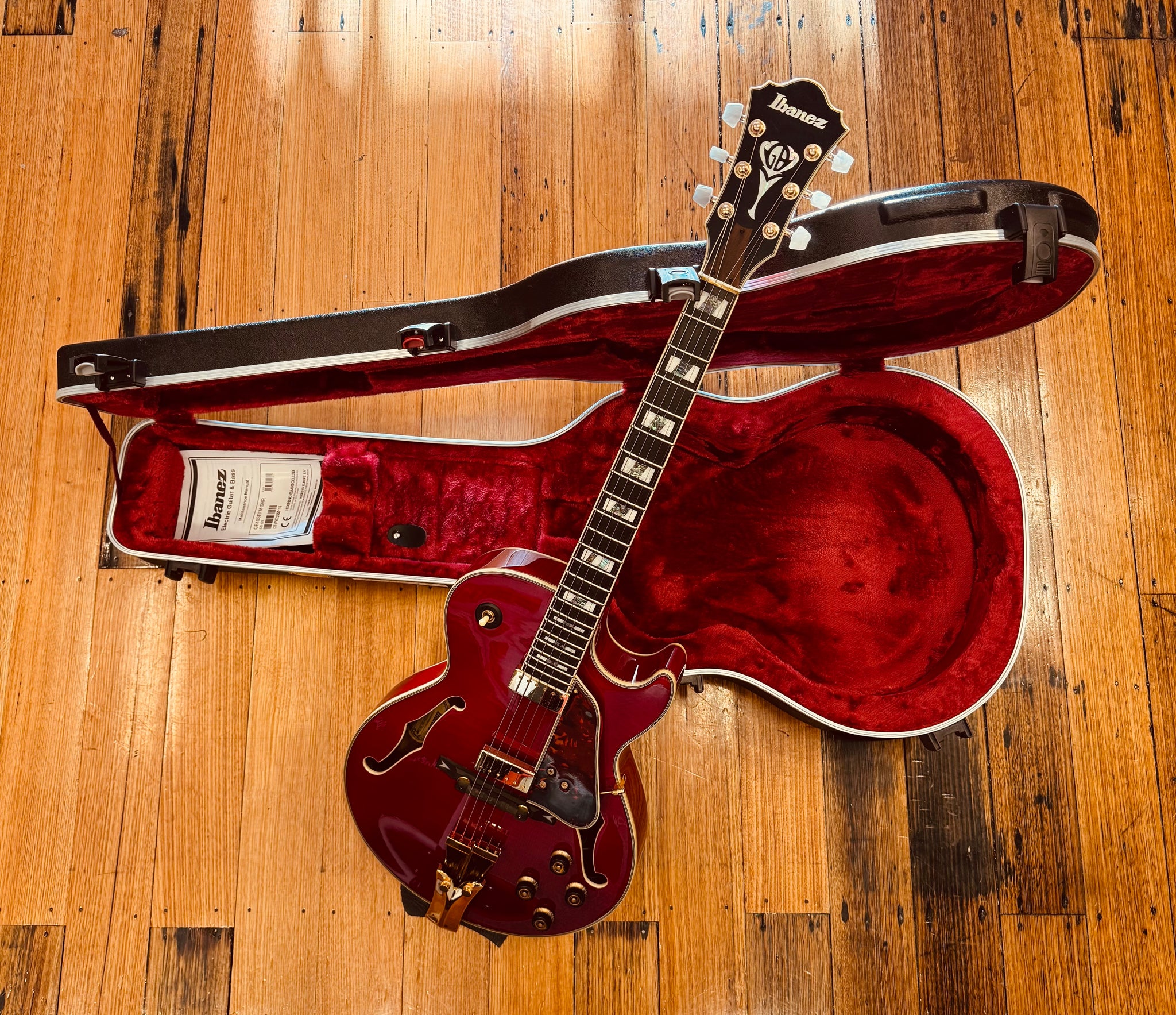Ibanez GB10SEFM-SRR 2022 – Classic Guitars and Amps