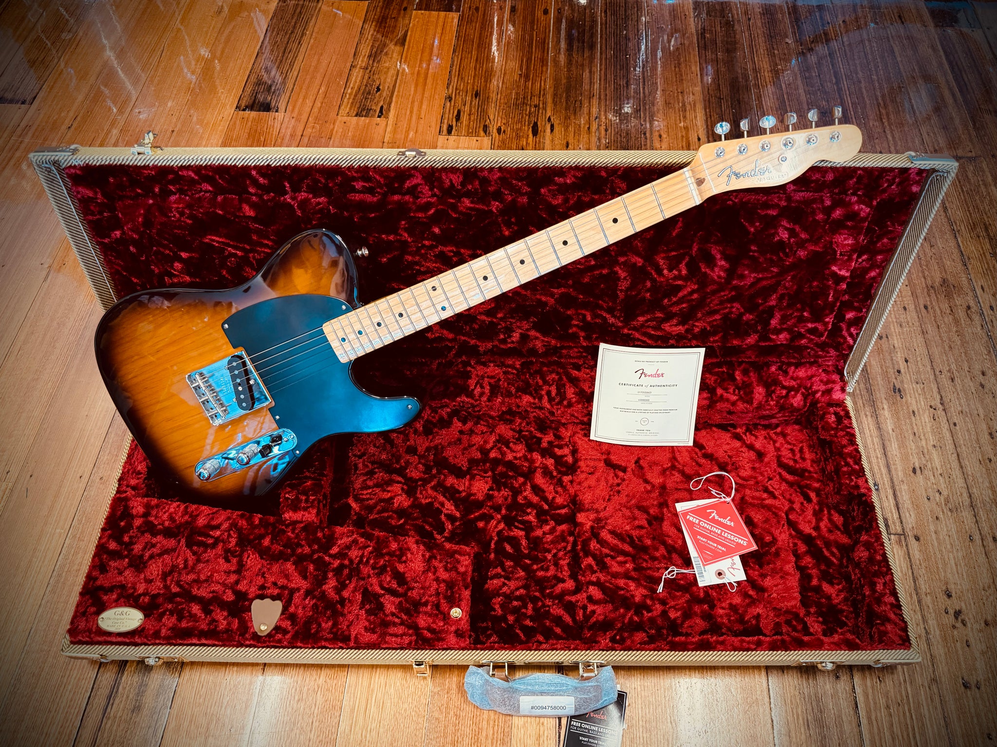Fender Esquire 70th Anv. 2020年限定販売