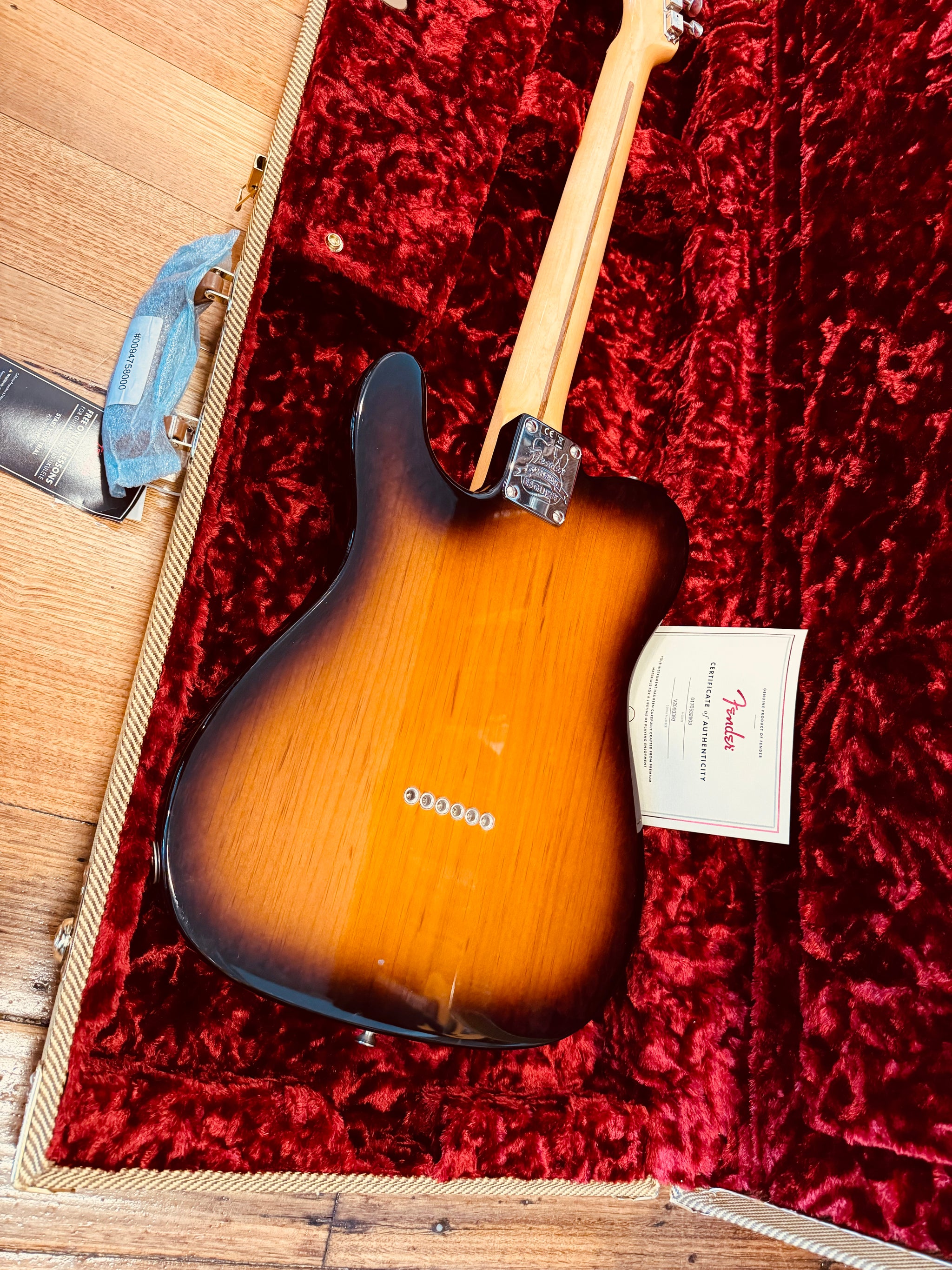 Fender Ltd 70th Anniversary Esquire – Classic Guitars and Amps