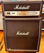 Load image into Gallery viewer, Marshall JVM210H Amplifier paired with 1960 lead 4x12 Cab
