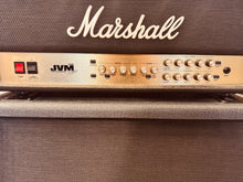 Load image into Gallery viewer, Marshall JVM210H Amplifier paired with 1960 lead 4x12 Cab
