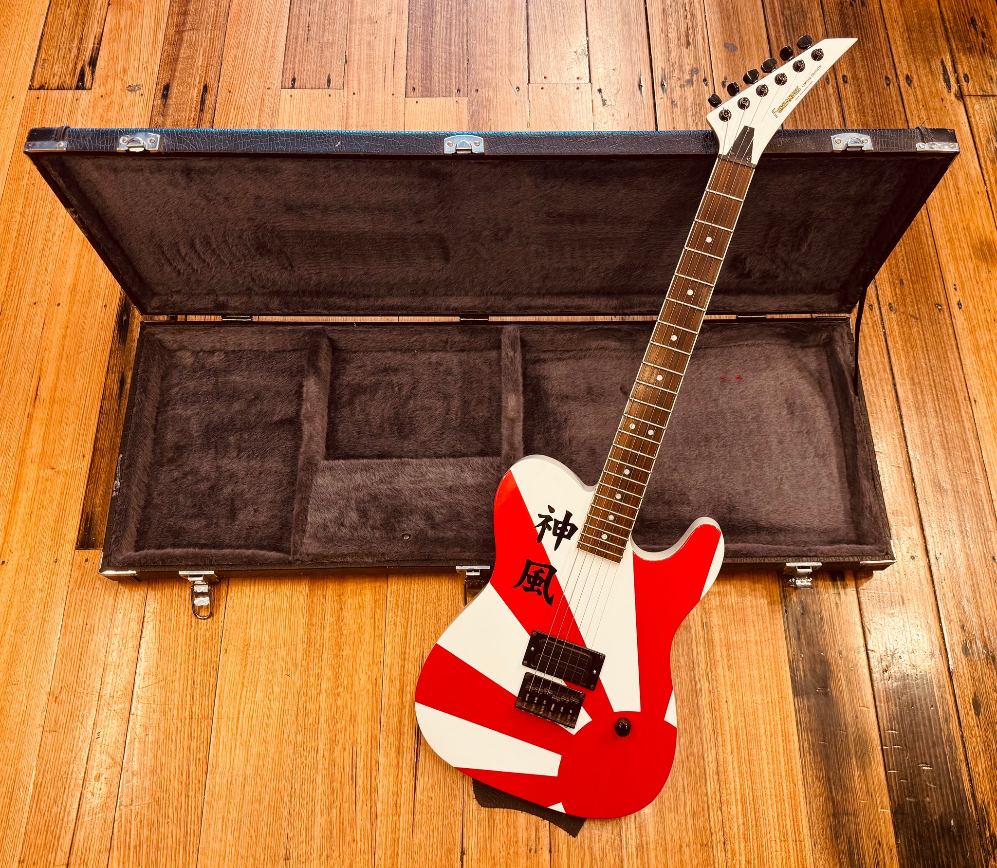 Fender Fernandes Telecaster – Classic Guitars and Amps
