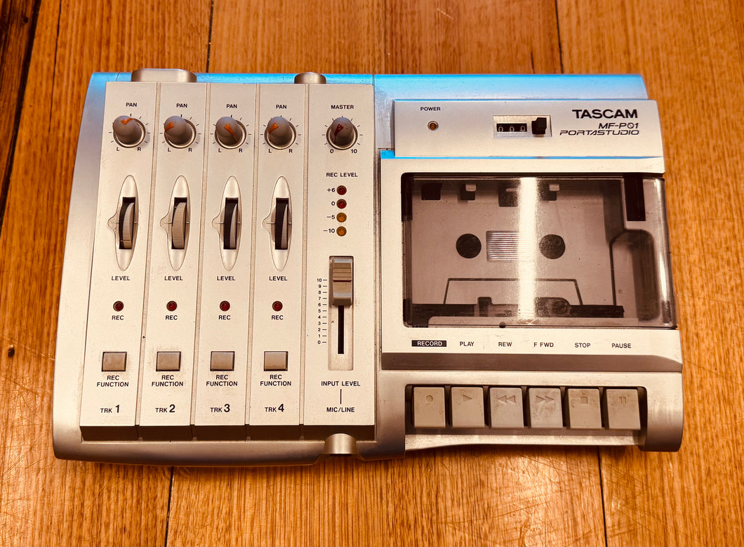 Tascam MF-P01 – Classic Guitars and Amps