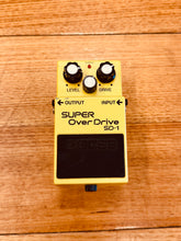Load image into Gallery viewer, Boss Super OverDrive SD-1
