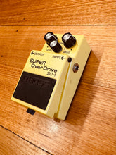 Load image into Gallery viewer, Boss Super OverDrive SD-1
