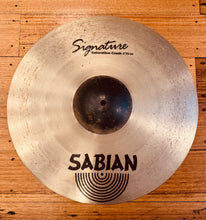 Load image into Gallery viewer, Sabian Signature Virgil Donati Saturation Crash 17"
