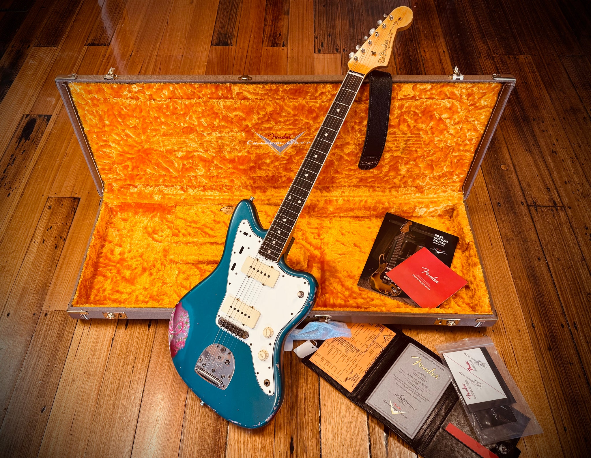 Fender Custom Shop Jazzmaster (shop floor traveller) – Classic