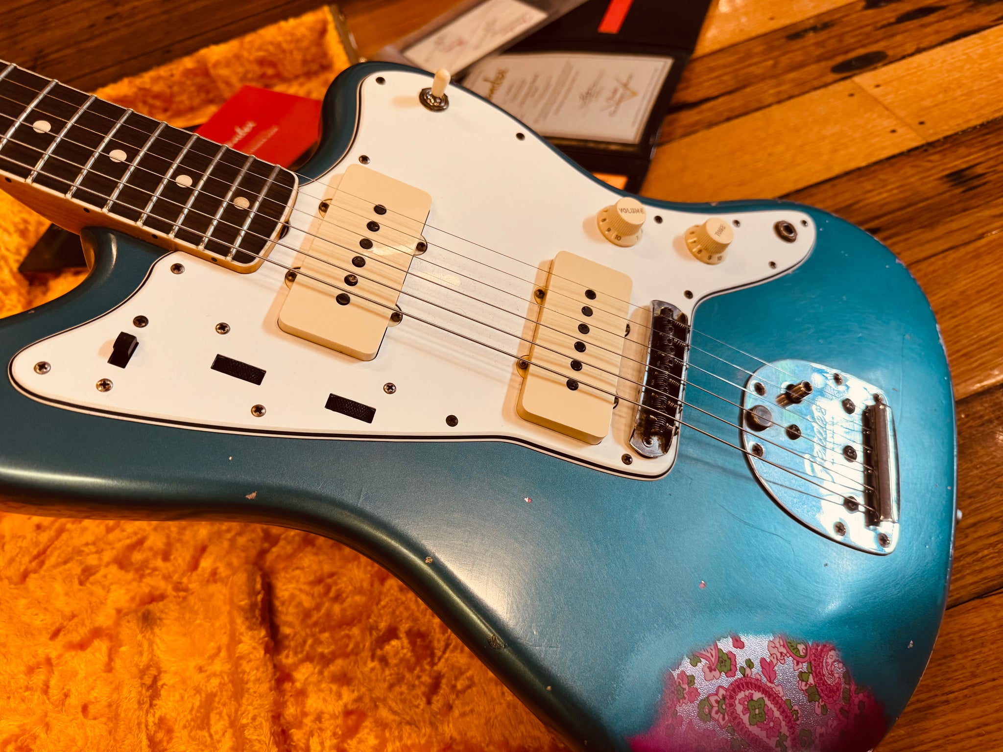Fender Custom Shop Jazzmaster (shop floor traveller) – Classic