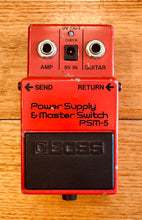 Load image into Gallery viewer, Boss Power Supply and Master Switch
