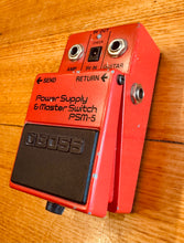 Load image into Gallery viewer, Boss Power Supply and Master Switch
