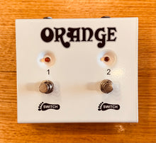 Load image into Gallery viewer, Orange FS-2 Dual Footswitch

