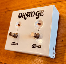 Load image into Gallery viewer, Orange FS-2 Dual Footswitch
