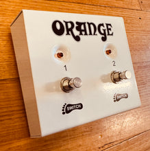 Load image into Gallery viewer, Orange FS-2 Dual Footswitch
