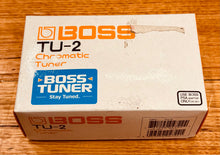 Load image into Gallery viewer, Boss TU-2 Chromatic Tuner
