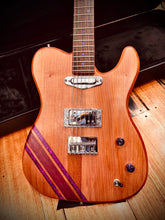 Load image into Gallery viewer, TC Purple Racing Striped Telecaster - 2026
