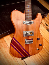 Load image into Gallery viewer, TC Purple Racing Striped Telecaster - 2026
