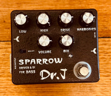 Load image into Gallery viewer, Sparrow Dr J - Driver &amp; DI for Bassists
