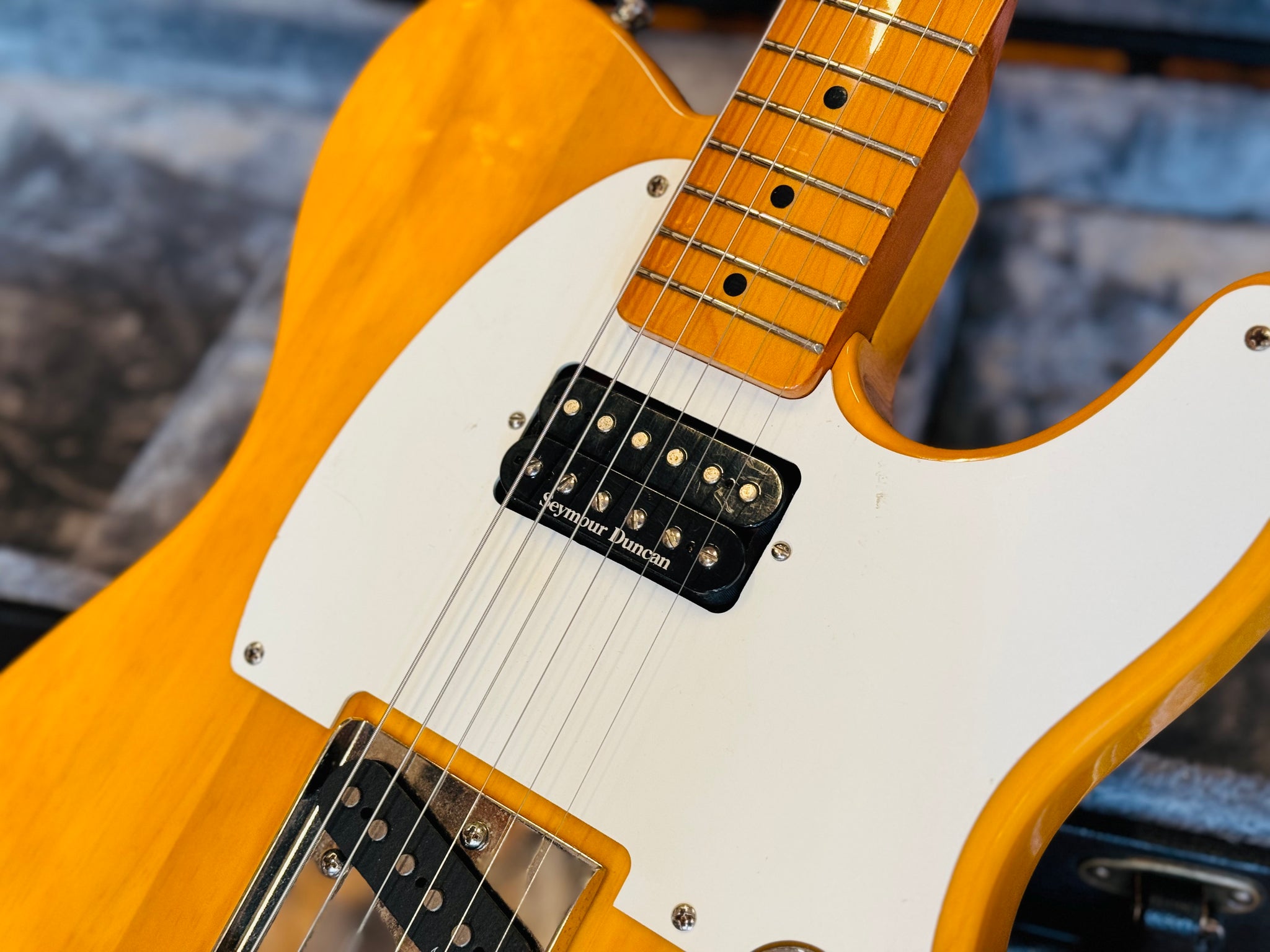 Squier classic vibe (Humbucker MOD) – Classic Guitars and Amps