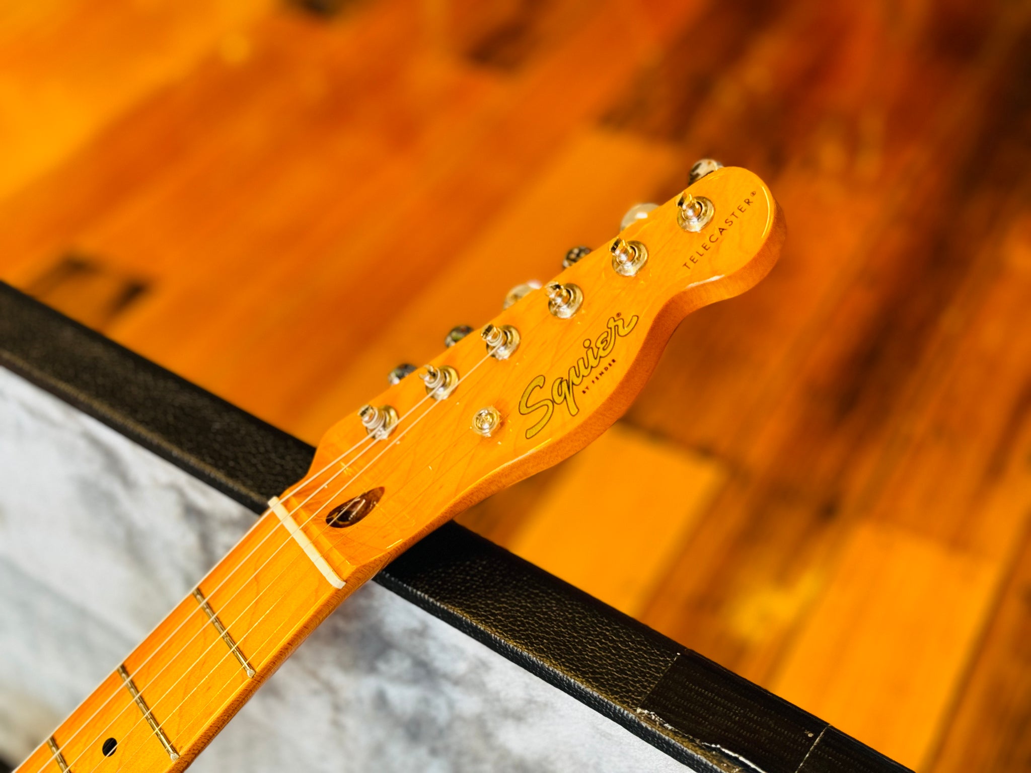 Squier classic vibe (Humbucker MOD) – Classic Guitars and Amps