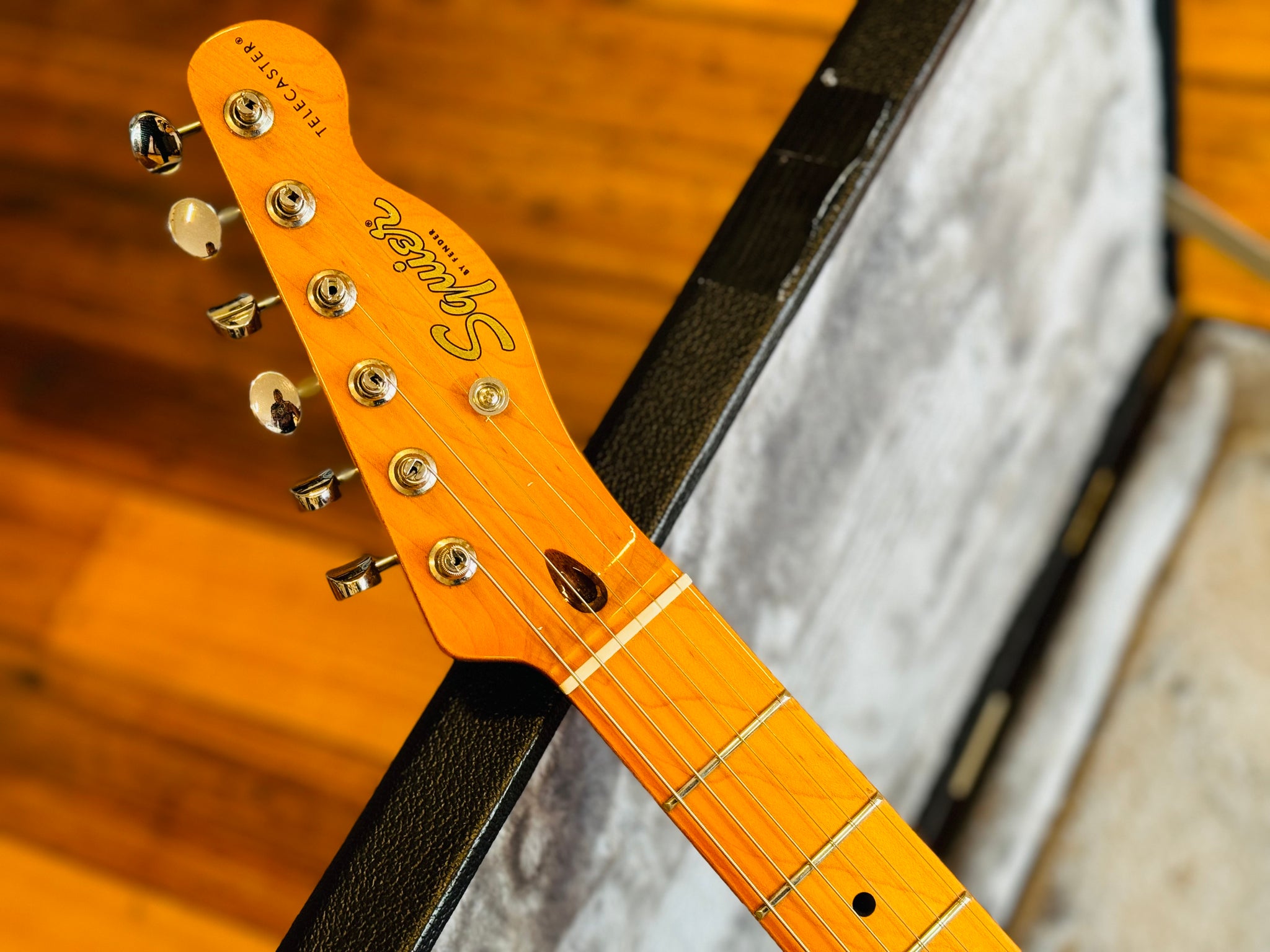 Squier classic vibe (Humbucker MOD) – Classic Guitars and Amps