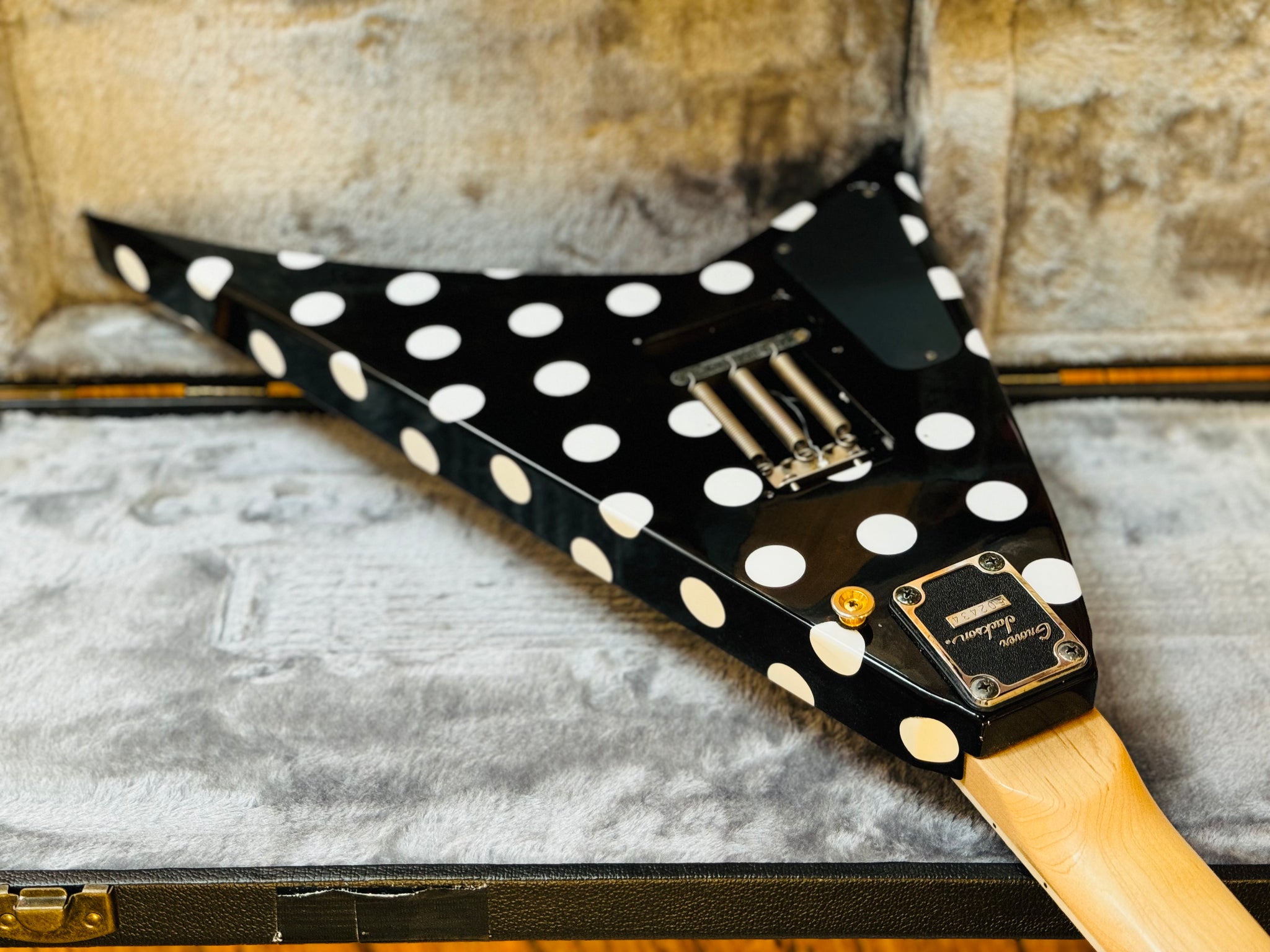 Grover Jackson – Classic Guitars and Amps