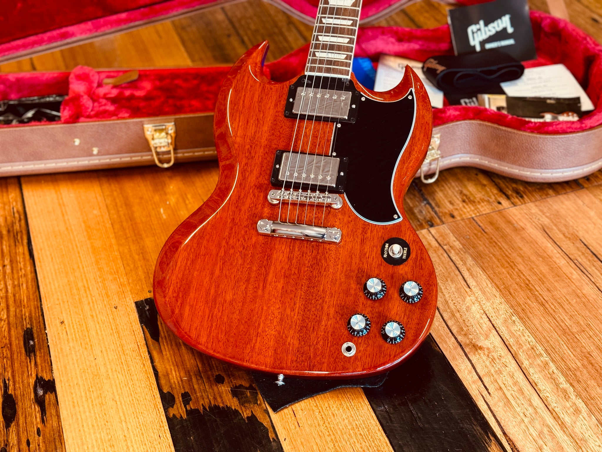 Gibson SG Standard '61 Reissue – Classic Guitars and Amps