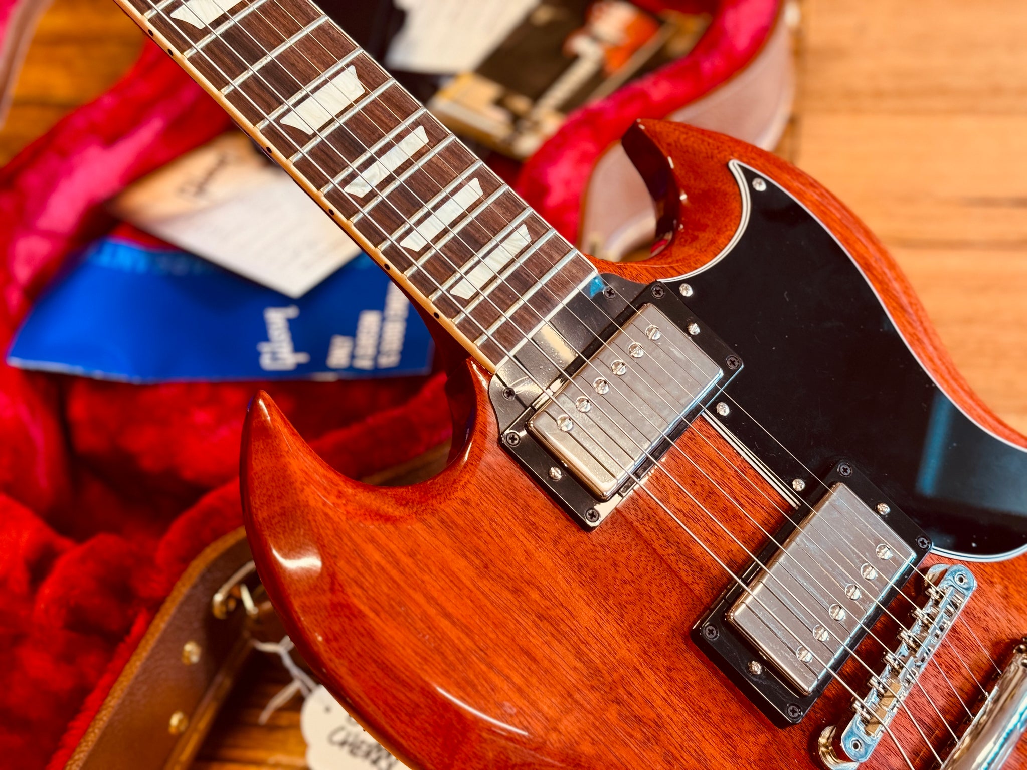 【指板濃目】Gibson SG 61 reissue 指板濃め】Gibson SG standard 61 reissue