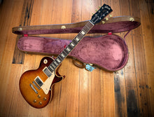 Load image into Gallery viewer, Gibson Custom Shop 2009 50th Anniversary R9 Les Paul – Burnt Wheat Burst
