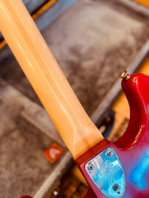 Load image into Gallery viewer, Fender Stratocaster Hardtail 1978 - Rare Trans Red
