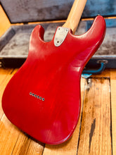 Load image into Gallery viewer, Fender Stratocaster Hardtail 1978 - Rare Trans Red
