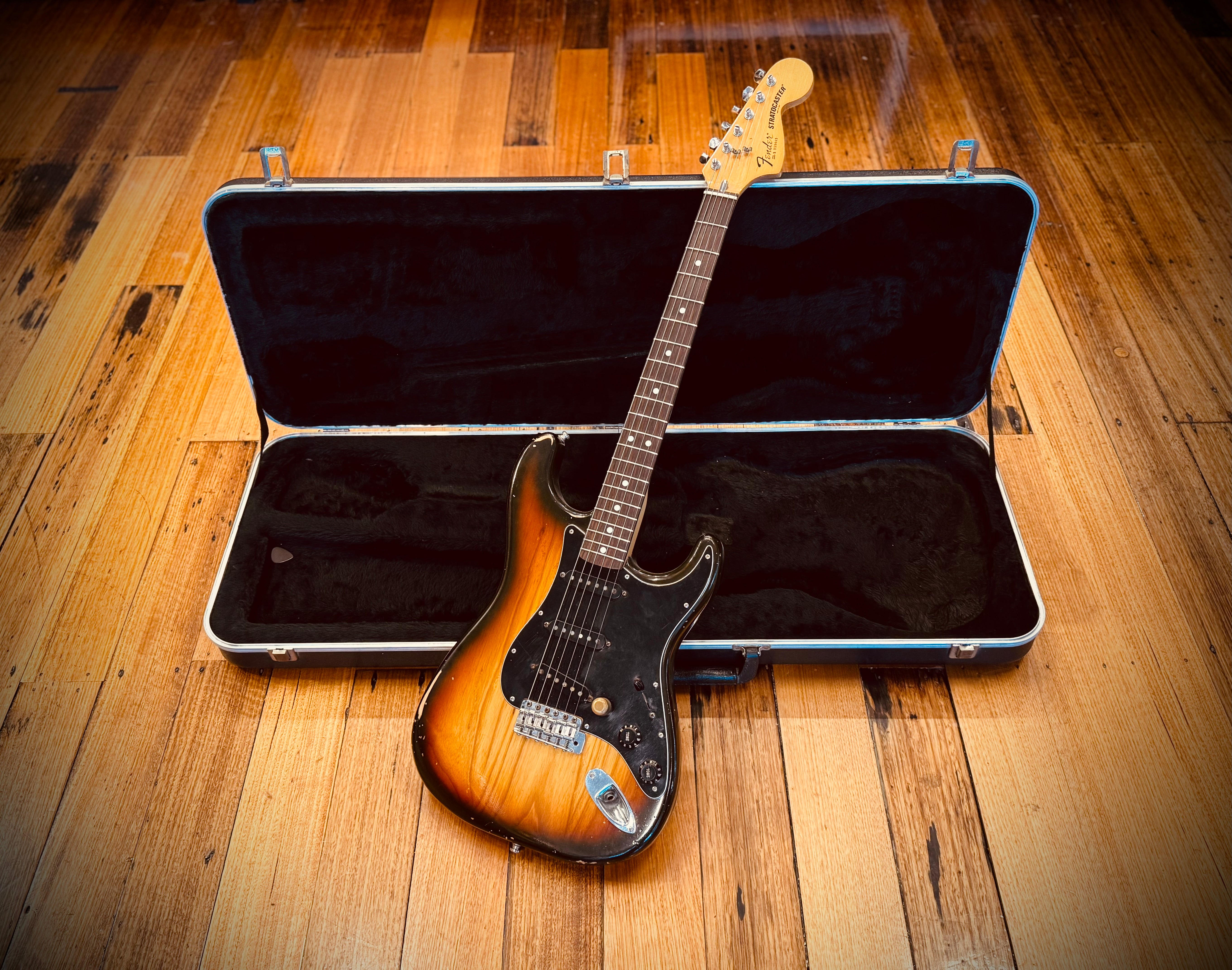 1979 Fender Stratocaster – Sunburst