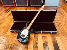 Load image into Gallery viewer, Ernie Ball Music Man StingRay Bass – 2005 (Translucent Teal)
