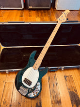 Load image into Gallery viewer, Ernie Ball Music Man StingRay Bass – 2005 (Translucent Teal)
