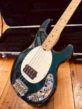 Load image into Gallery viewer, Ernie Ball Music Man StingRay Bass – 2005 (Translucent Teal)
