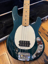 Load image into Gallery viewer, Ernie Ball Music Man StingRay Bass – 2005 (Translucent Teal)
