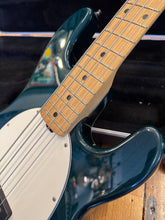 Load image into Gallery viewer, Ernie Ball Music Man StingRay Bass – 2005 (Translucent Teal)
